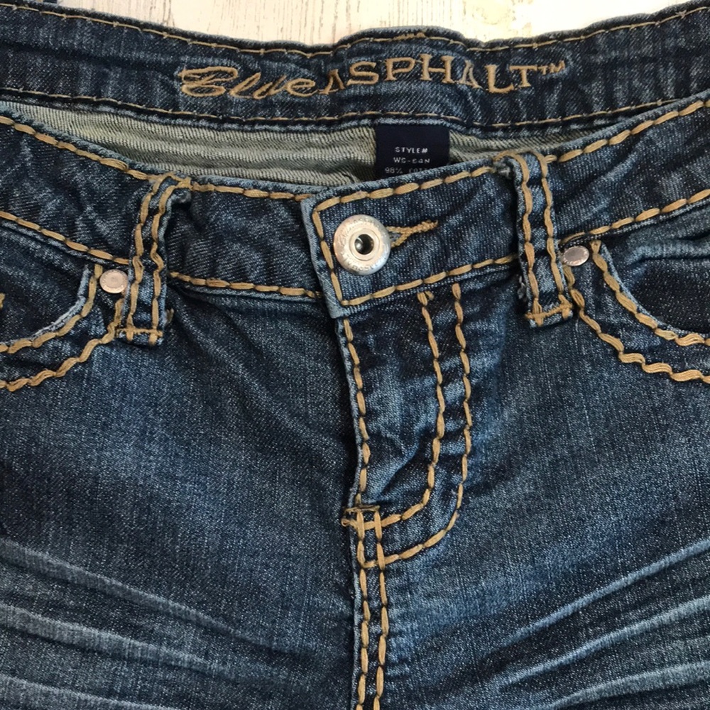 Blue Asphalt  jeans size 11 long